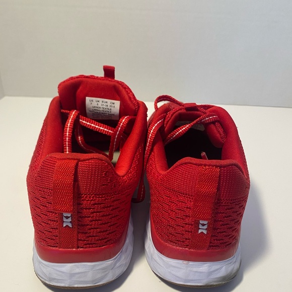 RBX Women's Athletic Shoes - Red - Picture 5 of 6